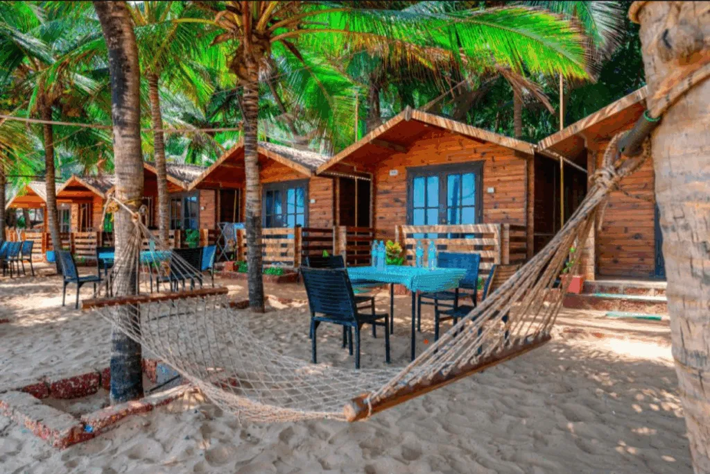 Beach Facing Resort at Malvan